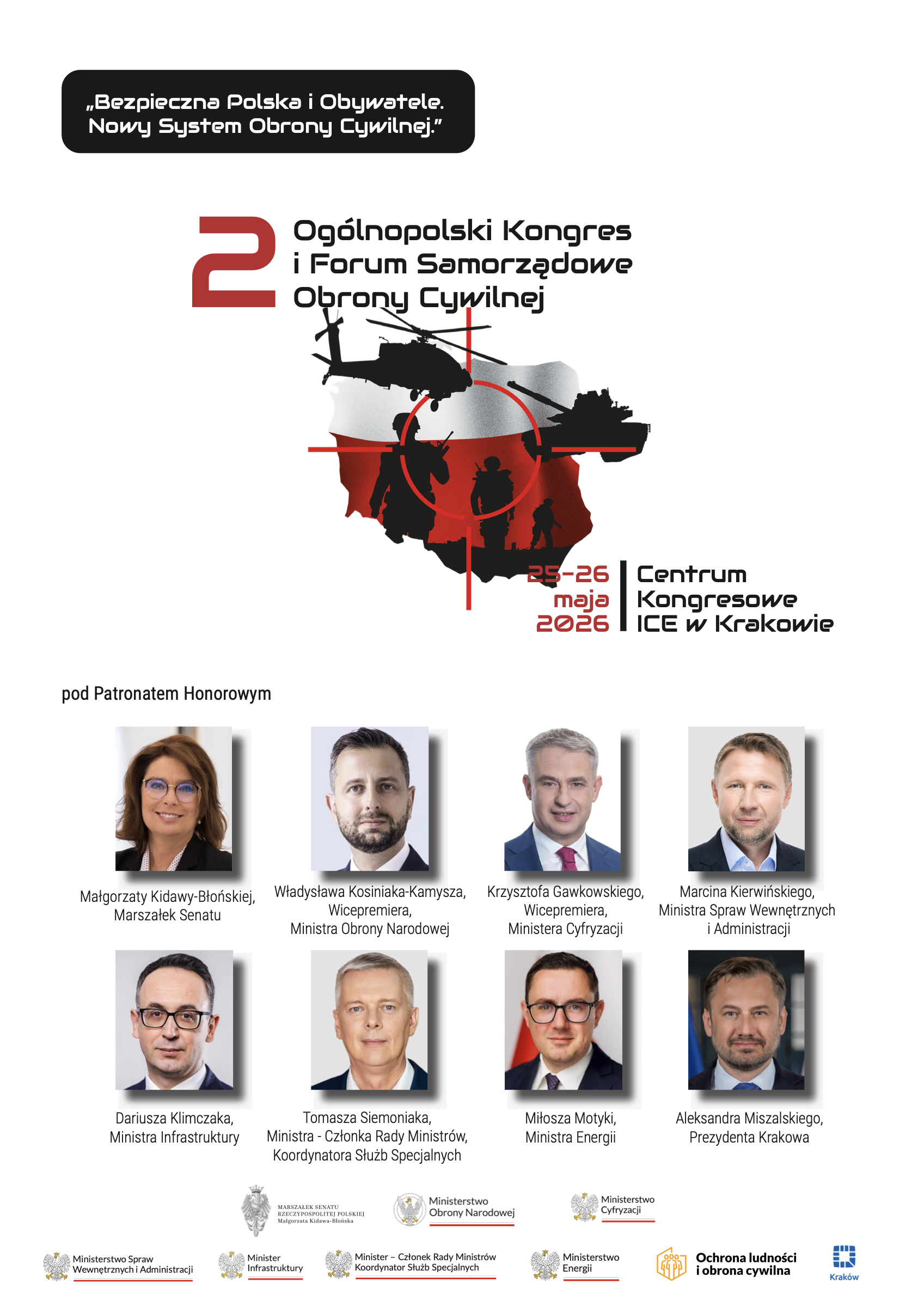 II Ogólnopolski Kongres i Forum Samorządowe Obrony Cywilnej — szczegóły wydarzenia